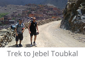 Trek to Jebel Toubkal