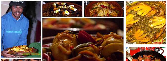 Learn how to prepare moroccan food.